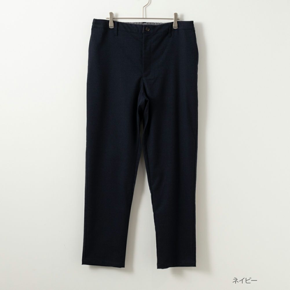 NAVY  ウールタッチテーパードパンツ メンズ商品サムネイル-3