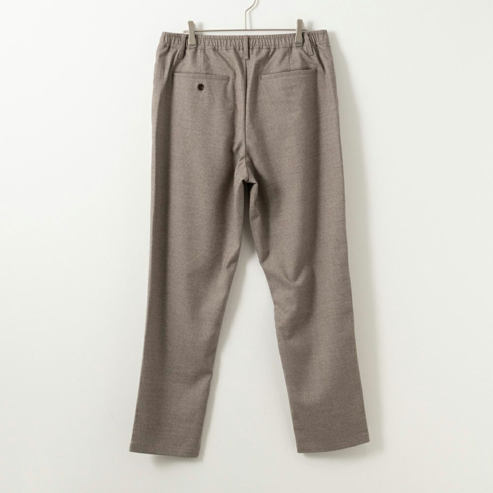 NAVY  ウールタッチテーパードパンツ メンズ商品サムネイル-4