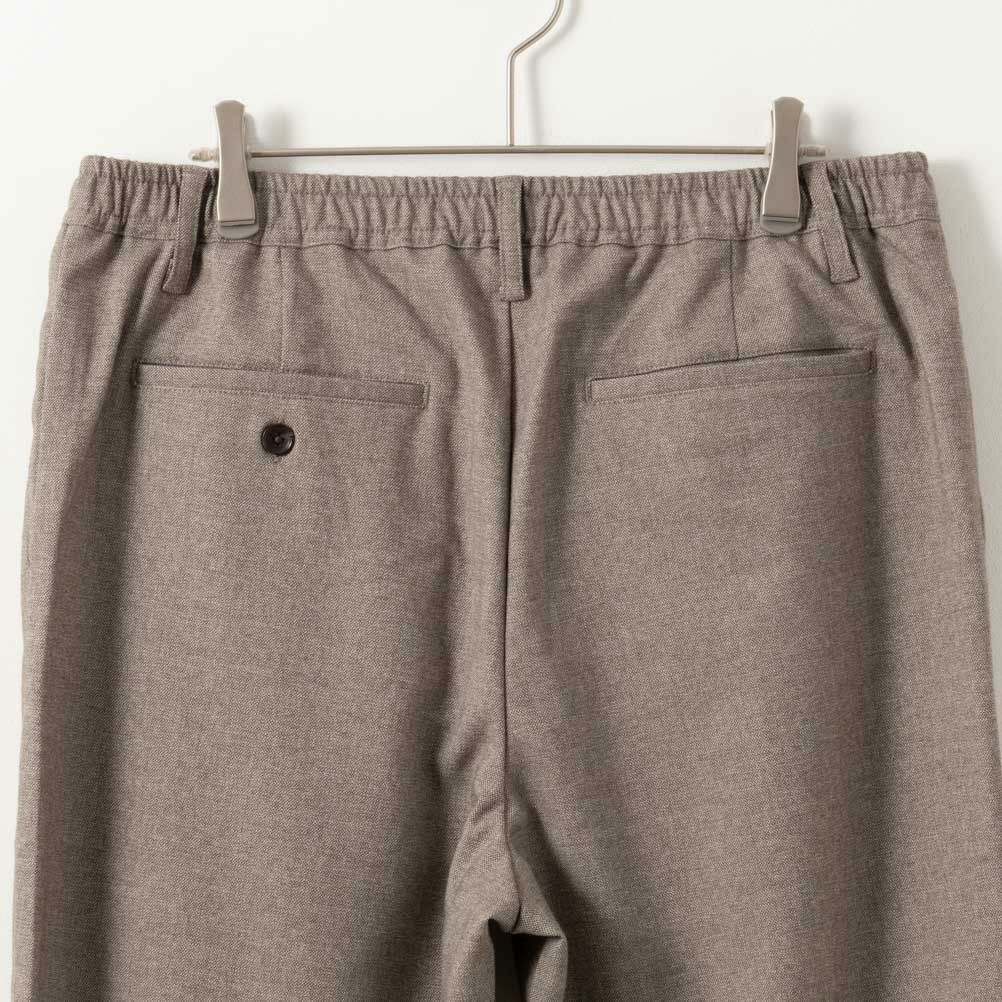 NAVY  ウールタッチテーパードパンツ メンズ商品サムネイル-6