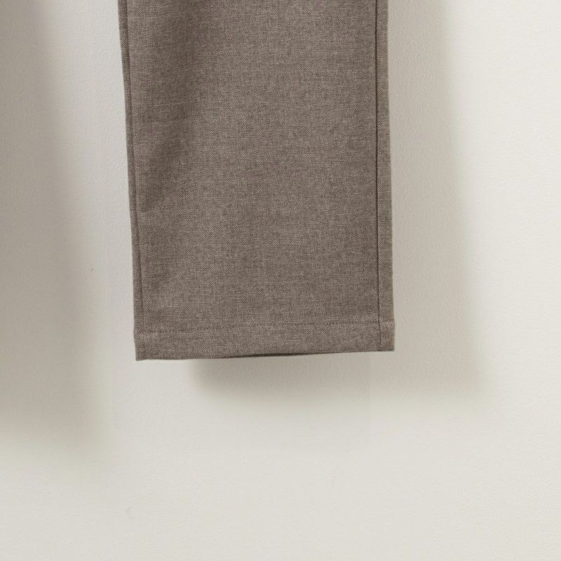 NAVY  ウールタッチテーパードパンツ メンズ商品画像-7
