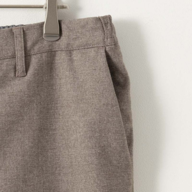 NAVY  ウールタッチテーパードパンツ メンズ商品画像-8