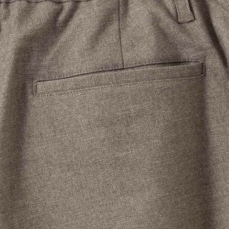 NAVY  ウールタッチテーパードパンツ メンズ商品画像-10