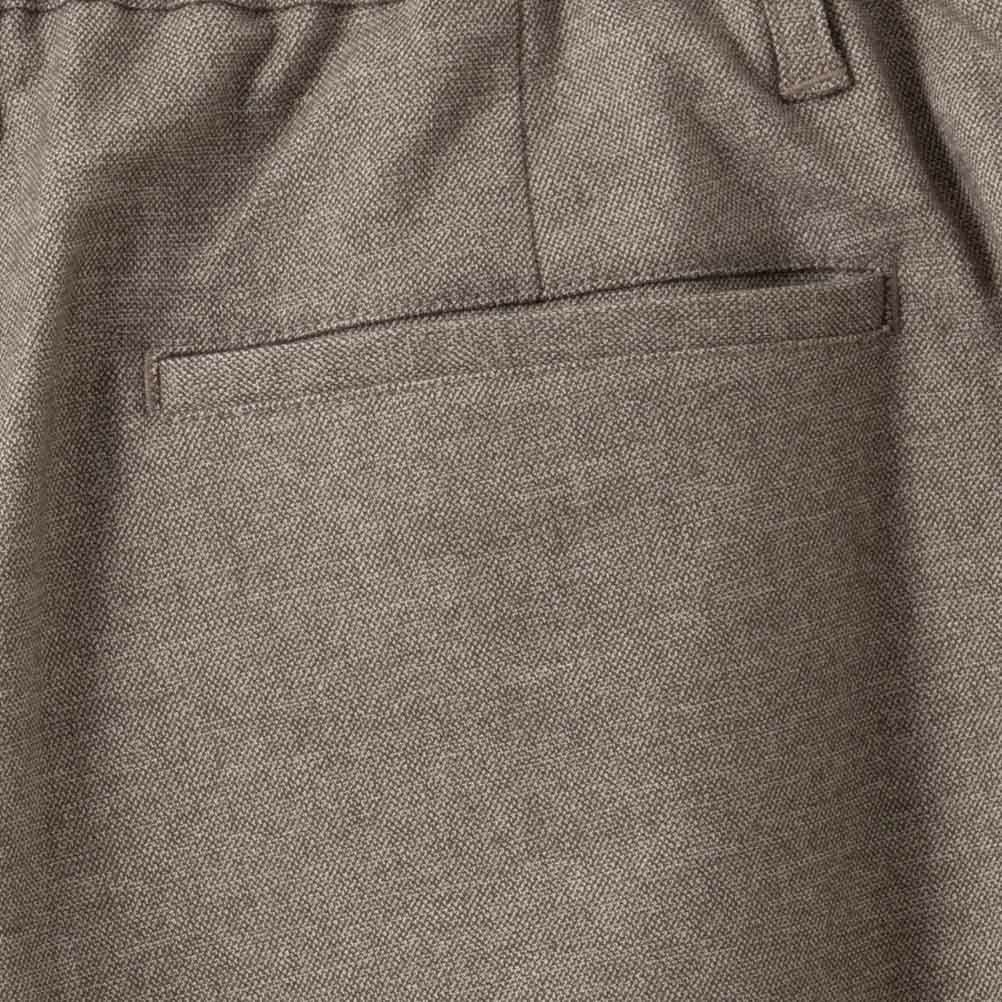 NAVY ウールタッチテーパードパンツ メンズ
