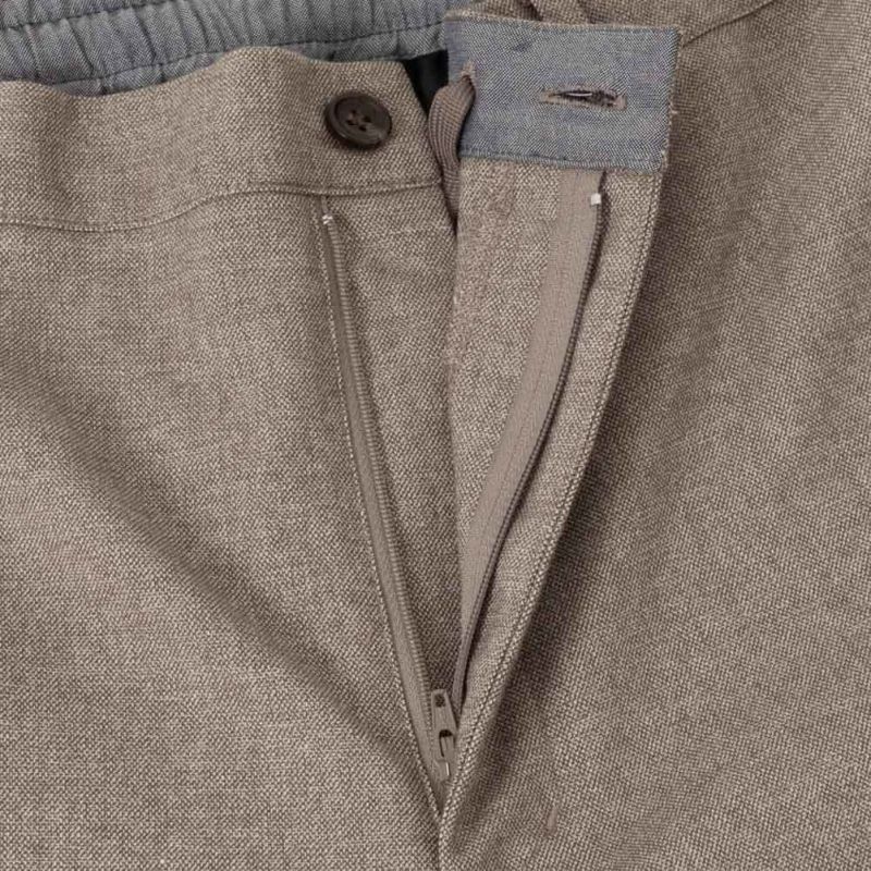 NAVY  ウールタッチテーパードパンツ メンズ商品画像-11