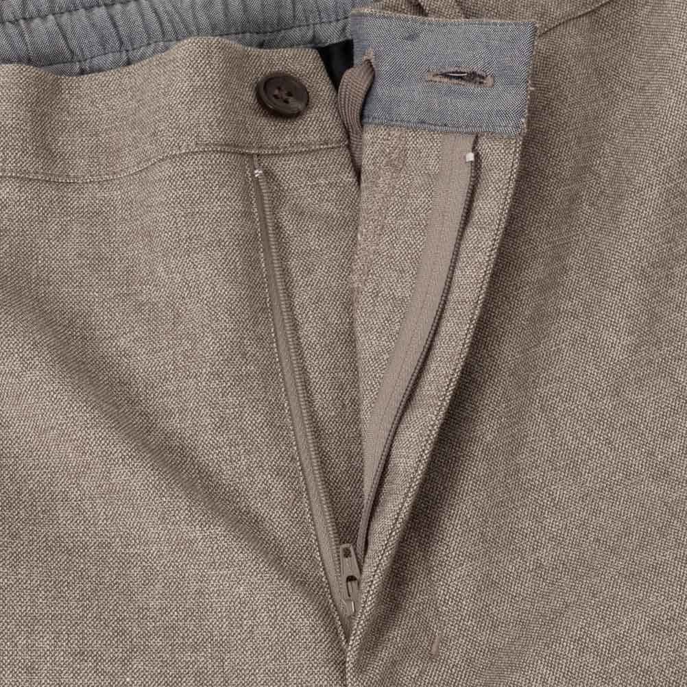 NAVY  ウールタッチテーパードパンツ メンズ商品サムネイル-11