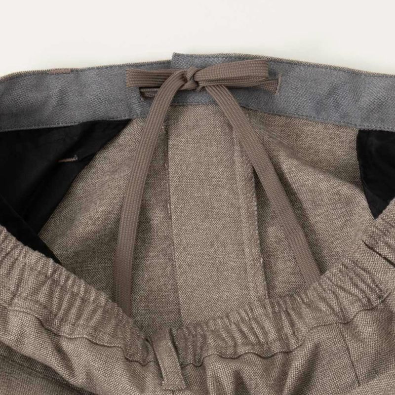 NAVY  ウールタッチテーパードパンツ メンズ商品画像-12