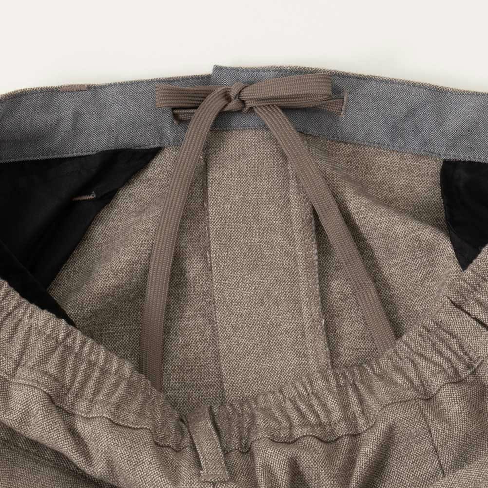 NAVY  ウールタッチテーパードパンツ メンズ商品サムネイル-12