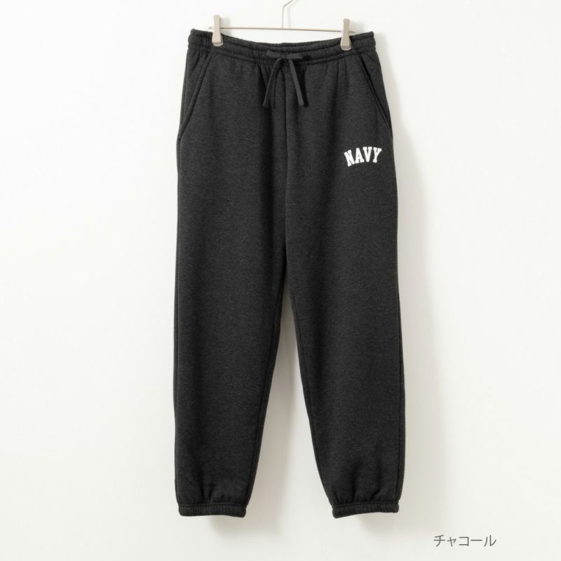 NAVY 裏ボアスウェットパンツ メンズ