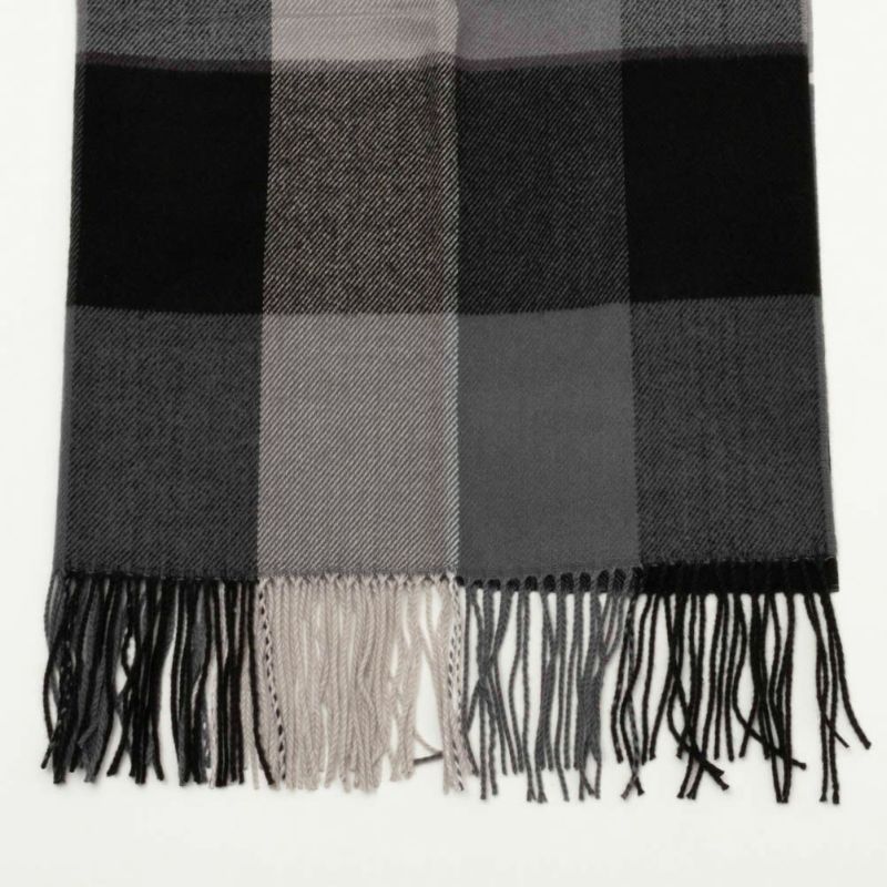 NAVY  チェックマフラー メンズ商品画像-6