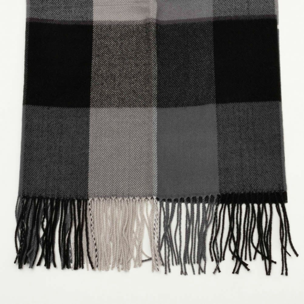 NAVY  チェックマフラー メンズ商品画像-6