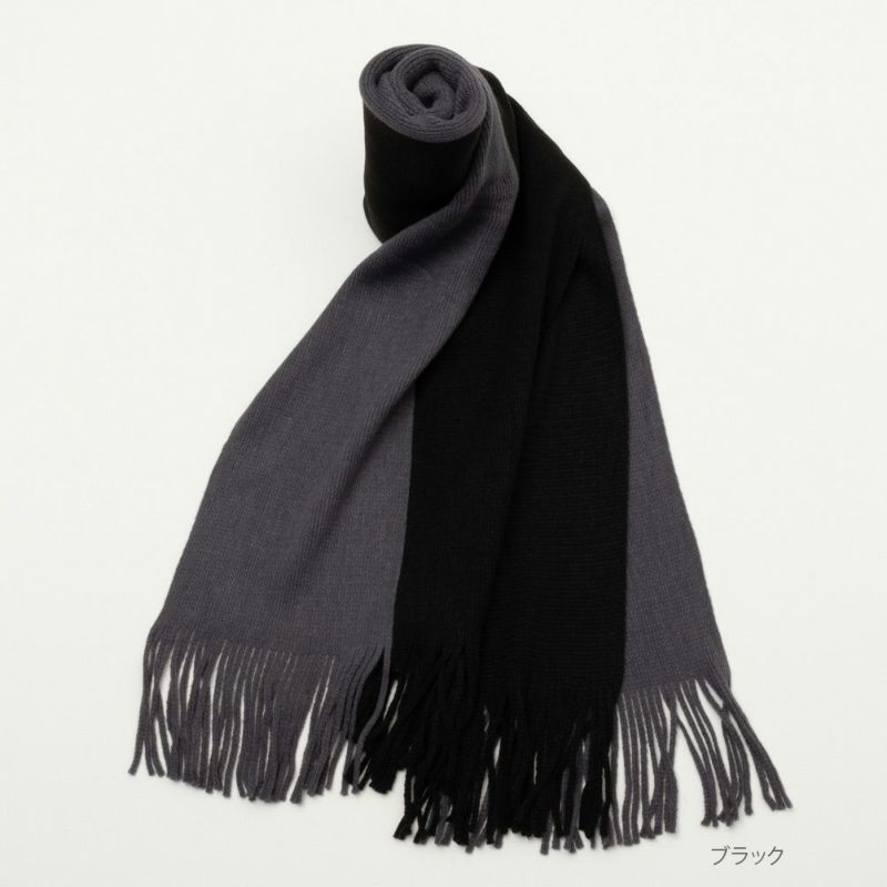 NAVY  ラッセルマフラー メンズ商品画像-1