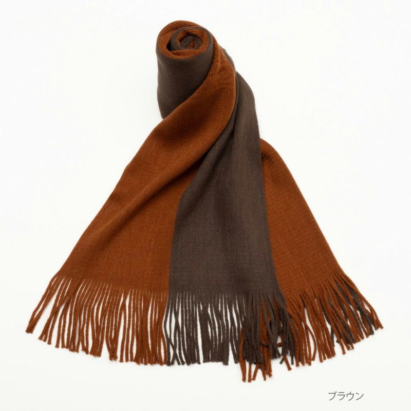 NAVY ラッセルマフラー メンズ商品画像-3