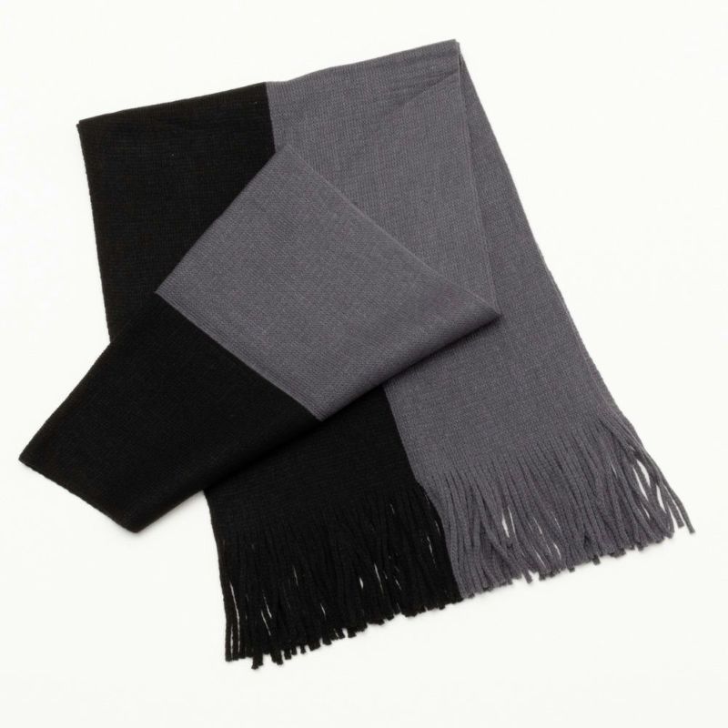 NAVY  ラッセルマフラー メンズ商品画像-7