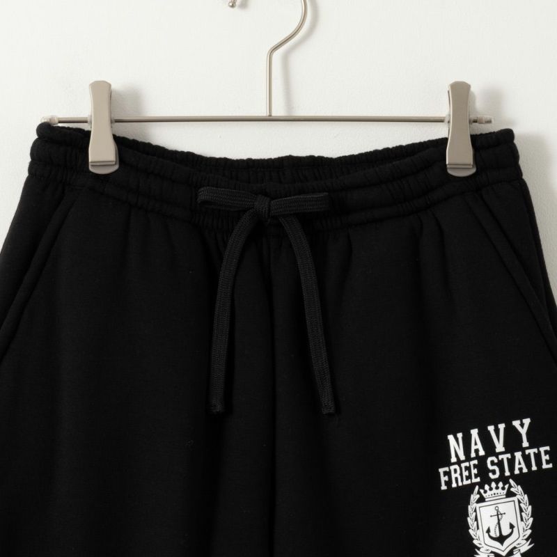 NAVY 裏ボアスウェットパンツ レディース