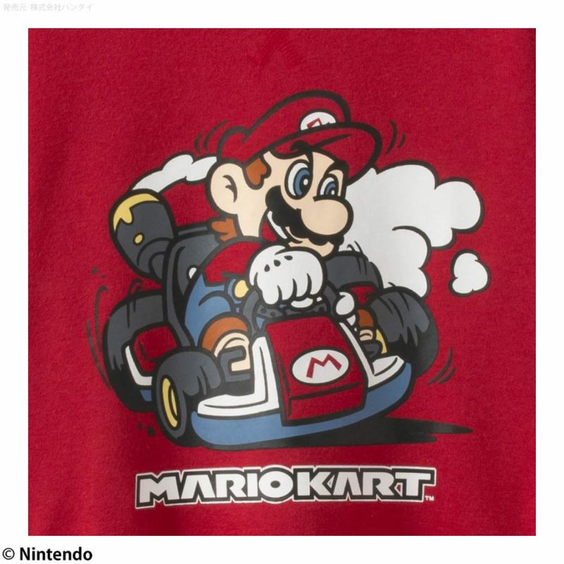MARIOKART マリオカート　パーカー ユニセックスL MARIOKART マリオカートパーカー ユニセックスL