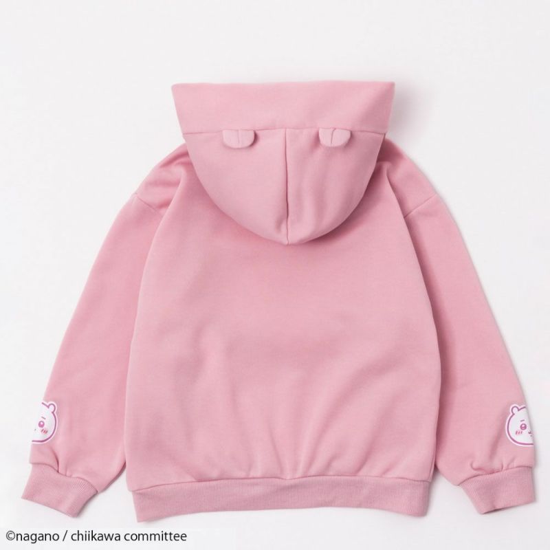 ちいかわ パイル裏起毛プルパーカー ちいかわ キッズ商品画像-2