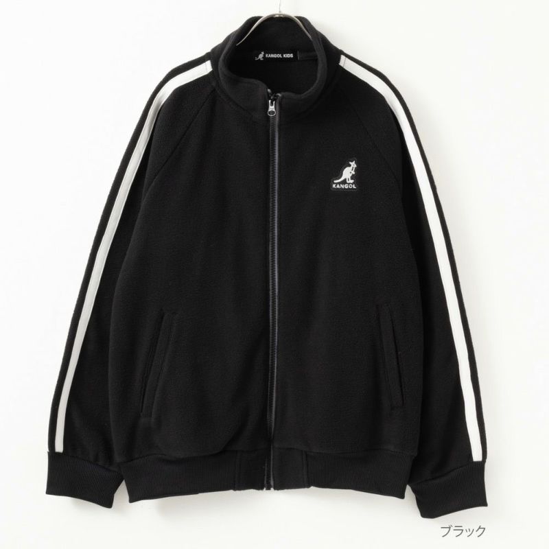 KANGOL  フリースジップスタンドジャケット キッズ商品画像-1