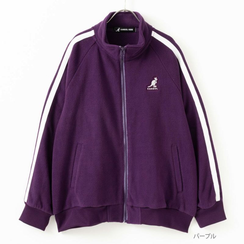 KANGOL  フリースジップスタンドジャケット キッズ商品画像-2
