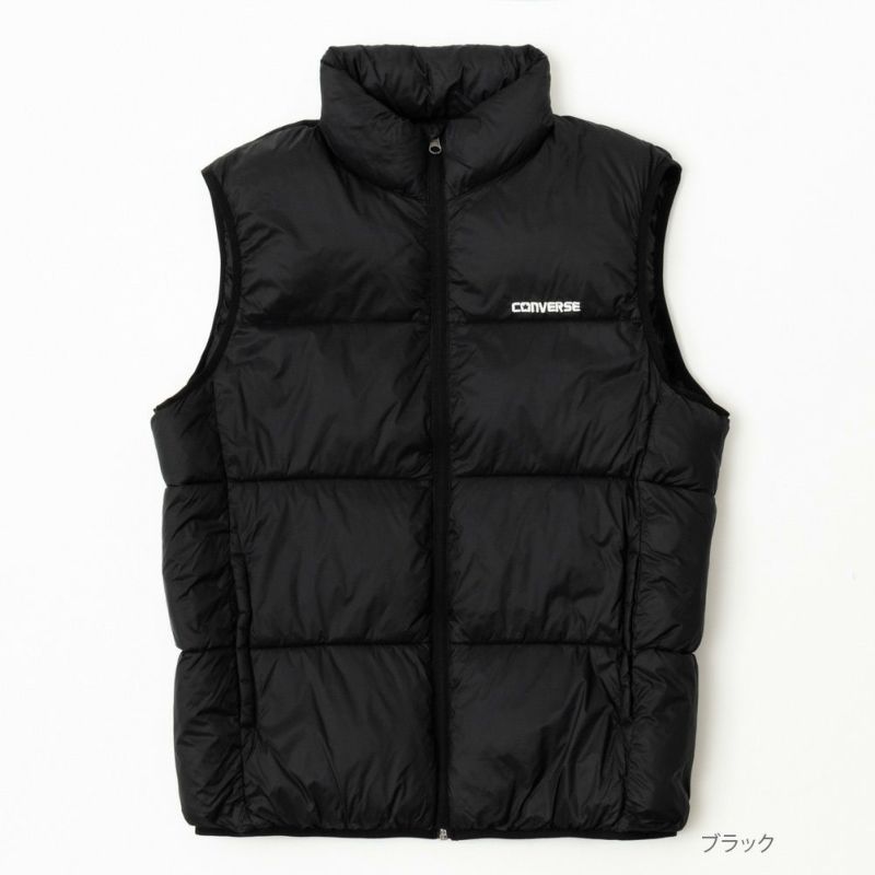 CONVERSE 切替中綿ベスト メンズ商品画像-1