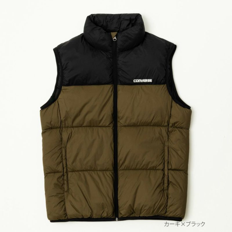 CONVERSE  切替中綿ベスト メンズ商品画像-3