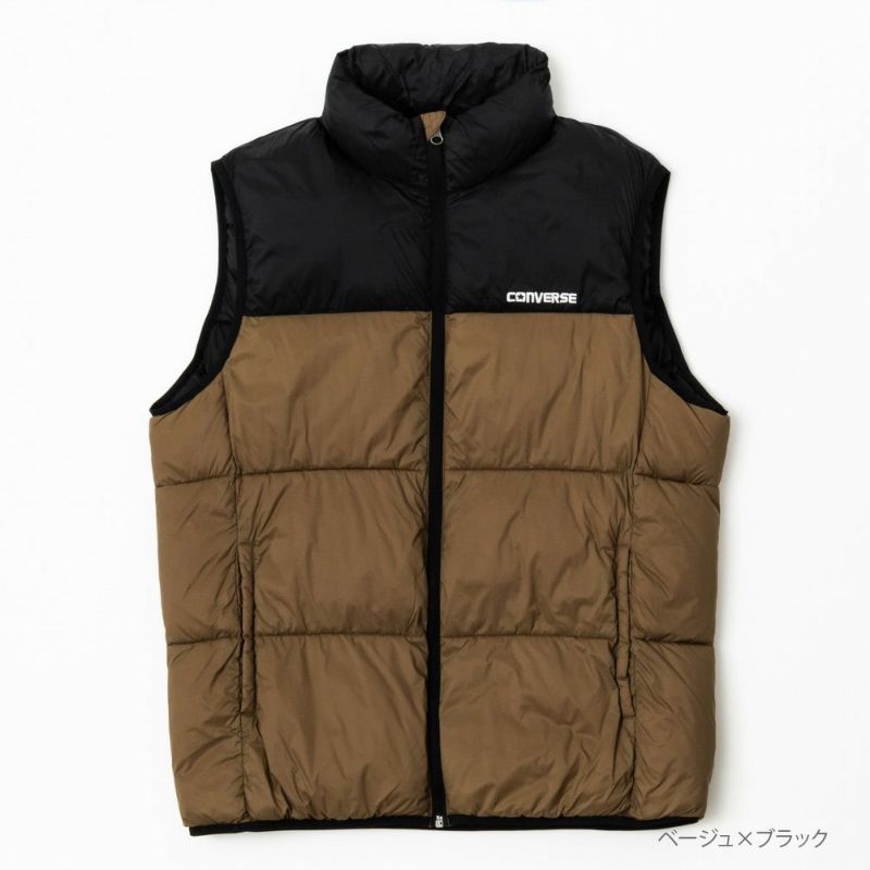 CONVERSE  切替中綿ベスト メンズ商品画像-4