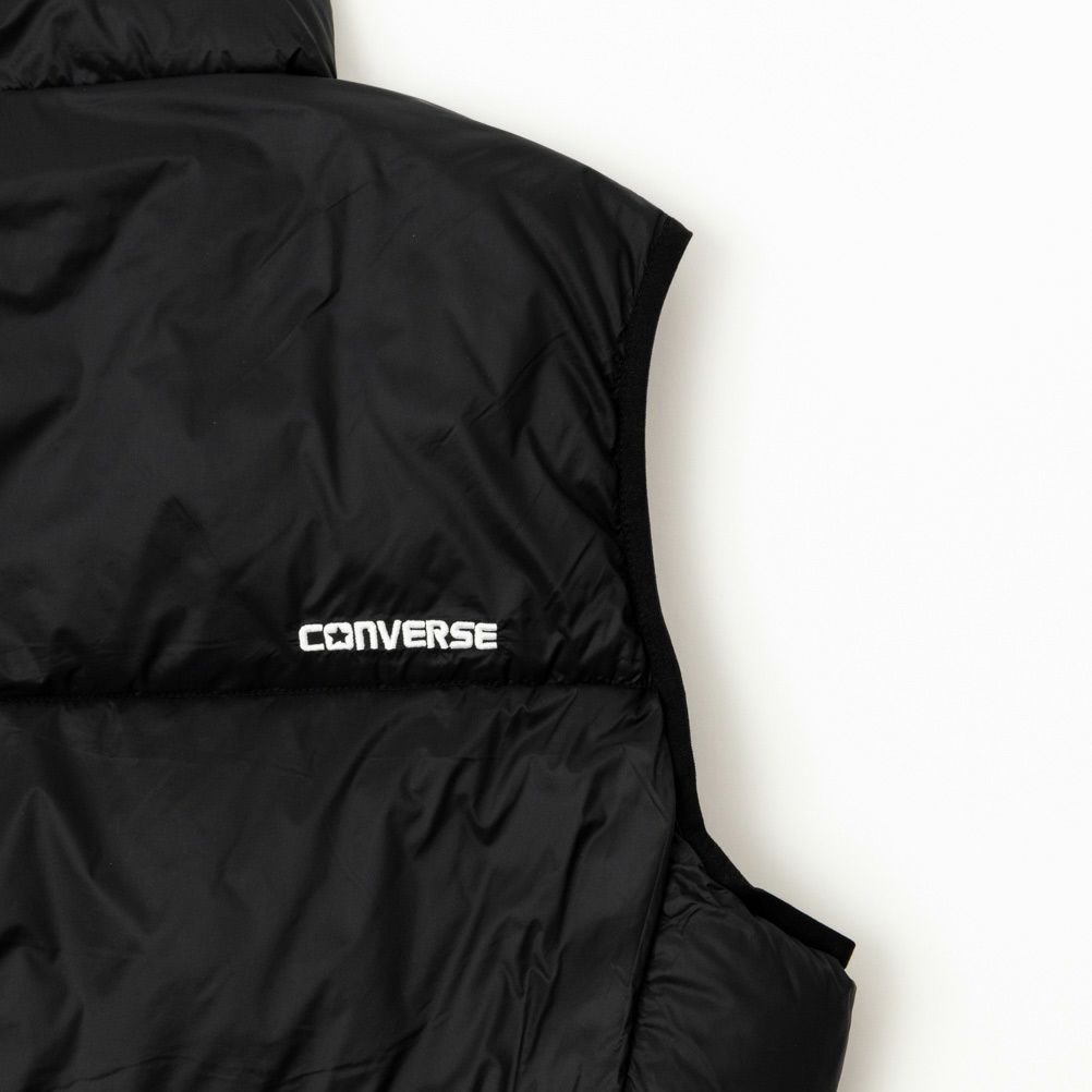 CONVERSE 切替中綿ベスト メンズ