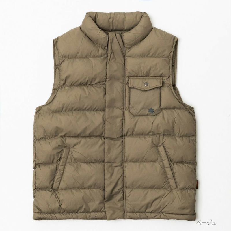 LOGOS PARK  Thermore(R) 中綿ベスト メンズ商品画像-1