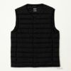 NAVY 20Dナイロンインナー中綿ベスト メンズ