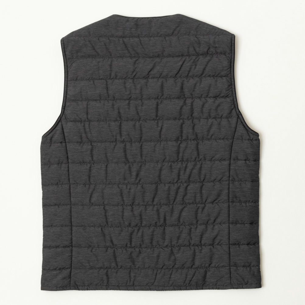 NAVY 20Dナイロンインナー中綿ベスト メンズ