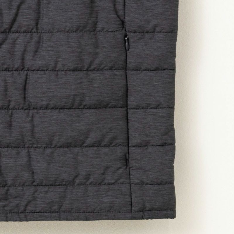 NAVY 20Dナイロンインナー中綿ベスト メンズ商品画像-8