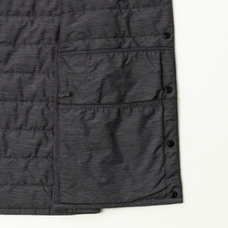 NAVY 20Dナイロンインナー中綿ベスト メンズ