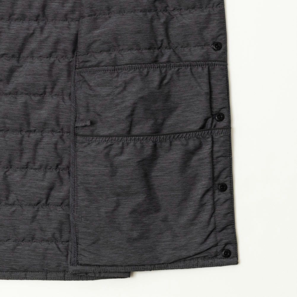 NAVY 20Dナイロンインナー中綿ベスト メンズ