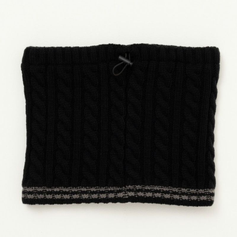 EDWIN  ケーブル編みネックウォーマー メンズ商品画像-4