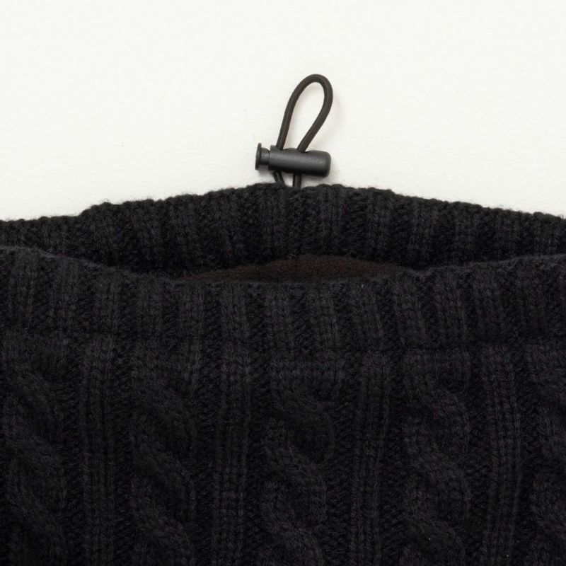 EDWIN  ケーブル編みネックウォーマー メンズ商品画像-5