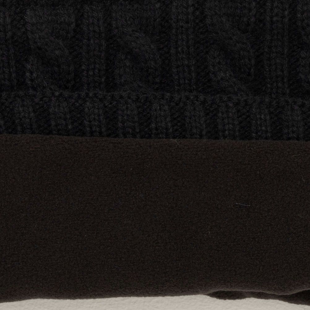 EDWIN ケーブル編みネックウォーマー メンズ