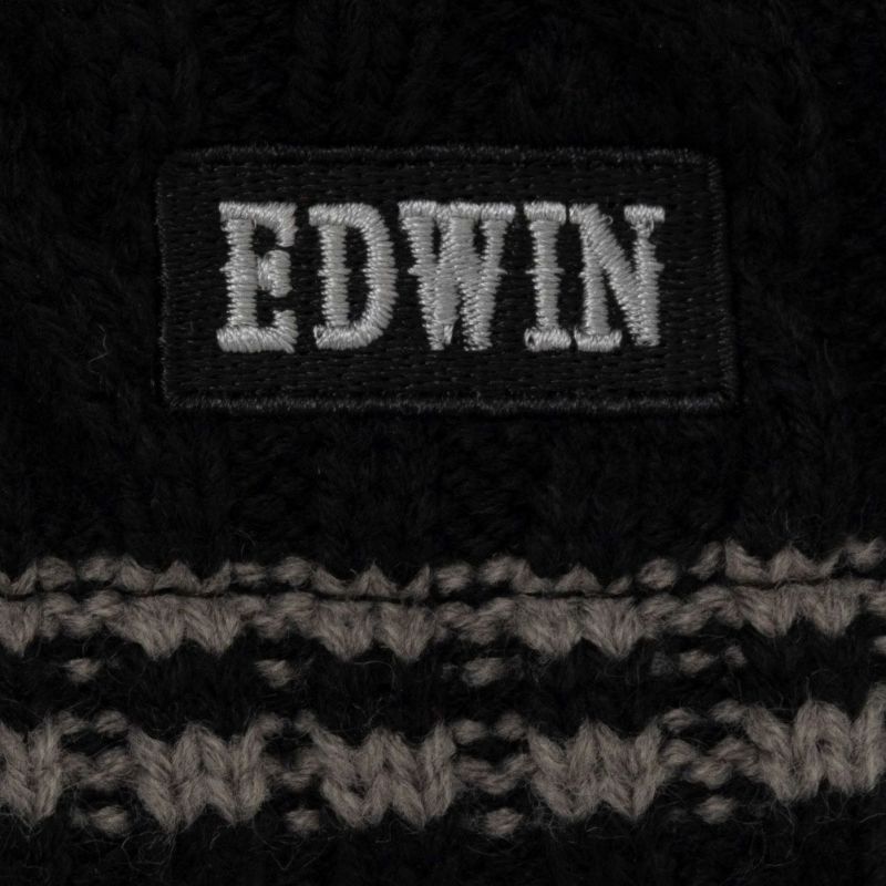 EDWIN  ケーブル編みネックウォーマー メンズ商品画像-8