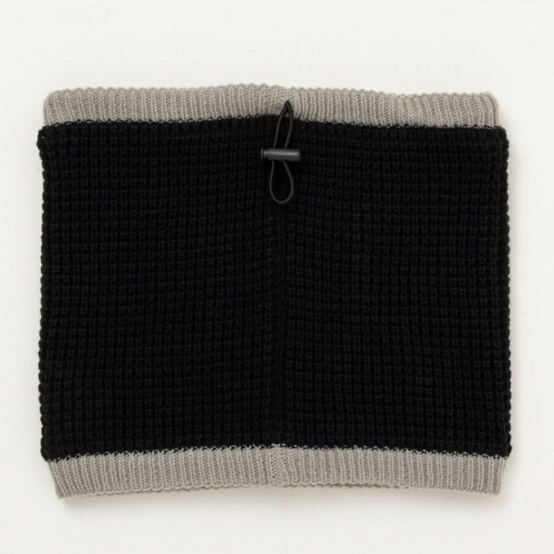 EDWIN  ワッフルリブネックウォーマー メンズ商品画像-4