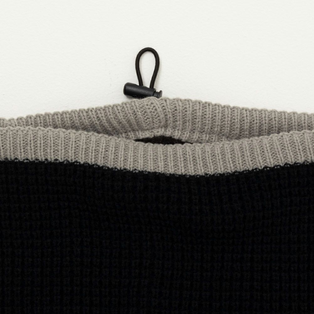 EDWIN  ワッフルリブネックウォーマー メンズ商品画像-5
