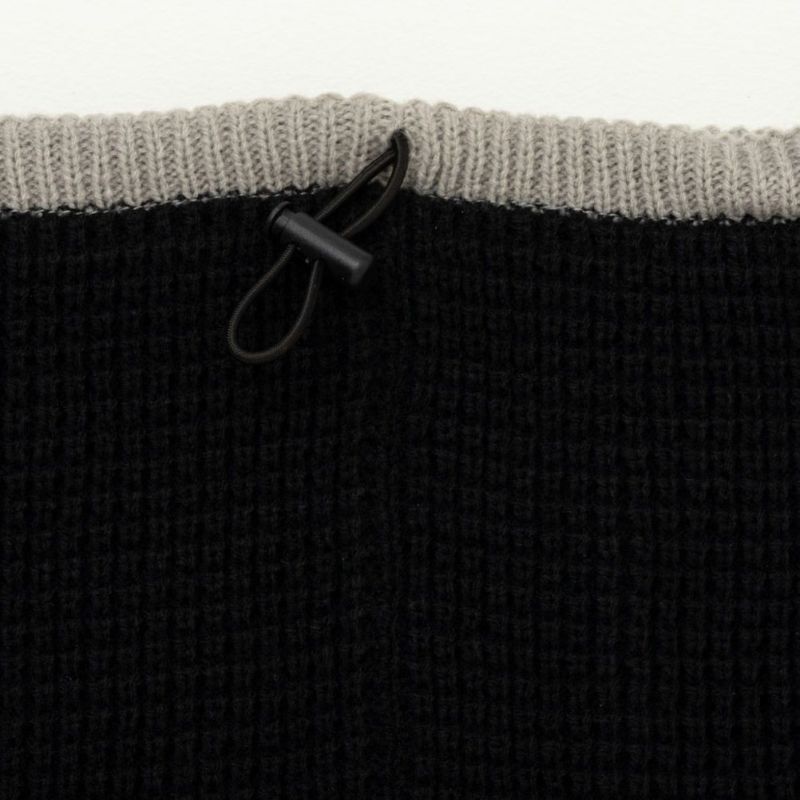 EDWIN  ワッフルリブネックウォーマー メンズ商品画像-6