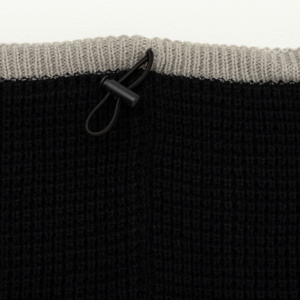 EDWIN  ワッフルリブネックウォーマー メンズ商品画像-6