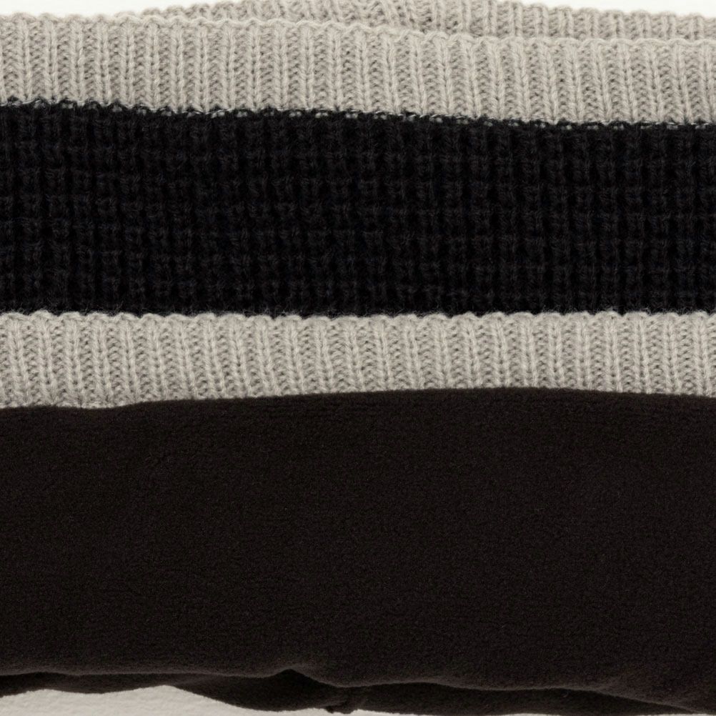 EDWIN ワッフルリブネックウォーマー メンズ