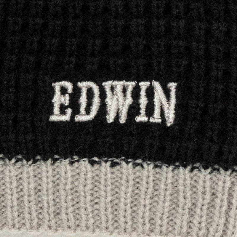 EDWIN  ワッフルリブネックウォーマー メンズ商品画像-8