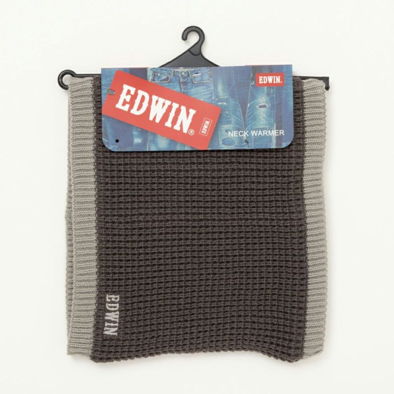 EDWIN  ワッフルリブネックウォーマー メンズ商品画像-10