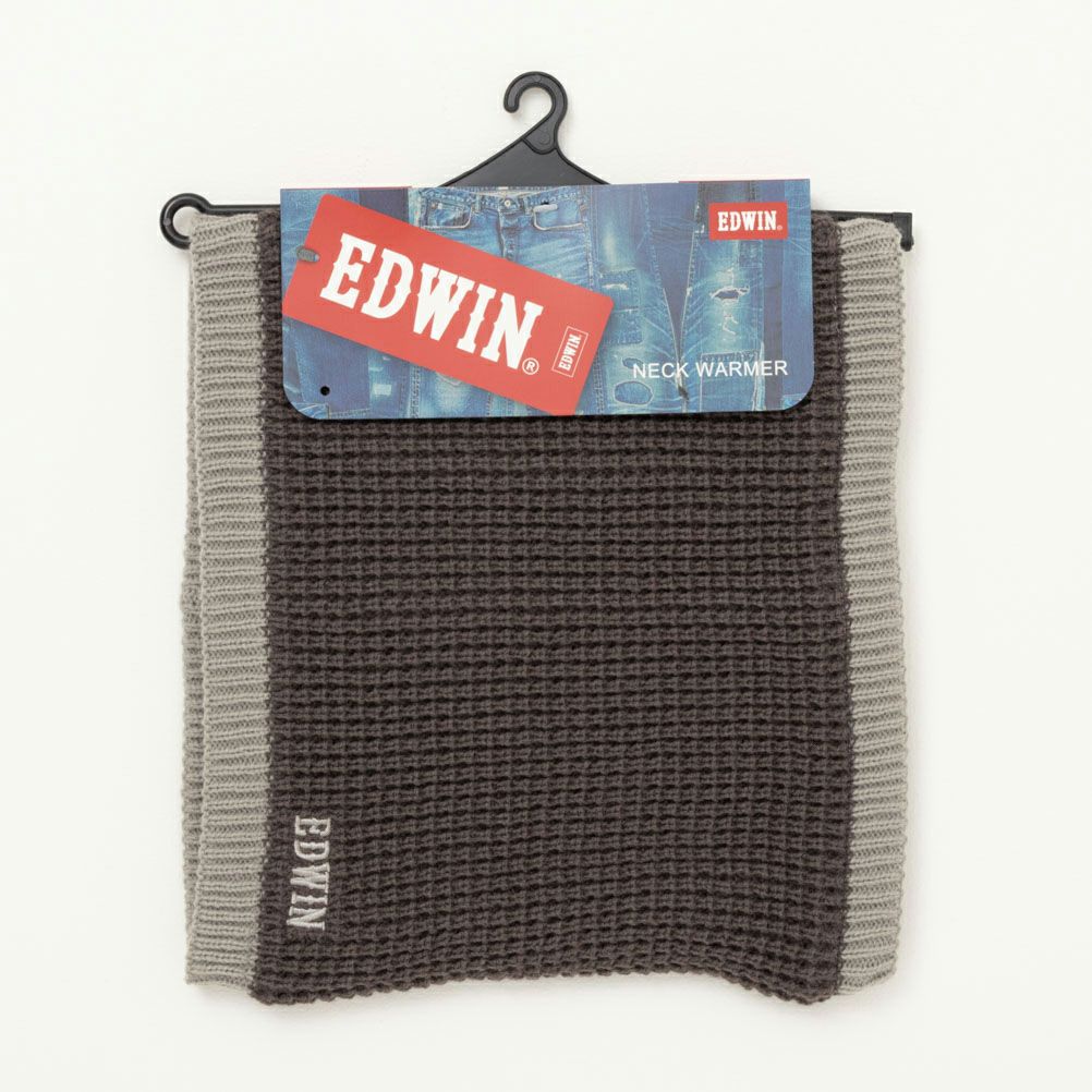 EDWIN  ワッフルリブネックウォーマー メンズ商品画像-10