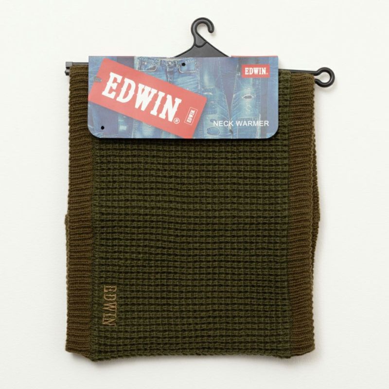 EDWIN  ワッフルリブネックウォーマー メンズ商品画像-11