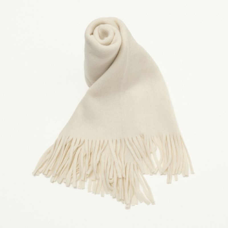 NAVY ラッセルマフラー レディース商品画像-4