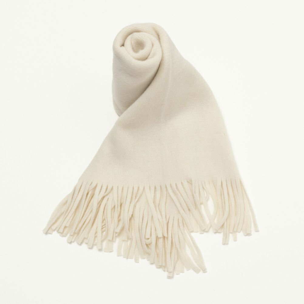 NAVY ラッセルマフラー レディース商品画像-4