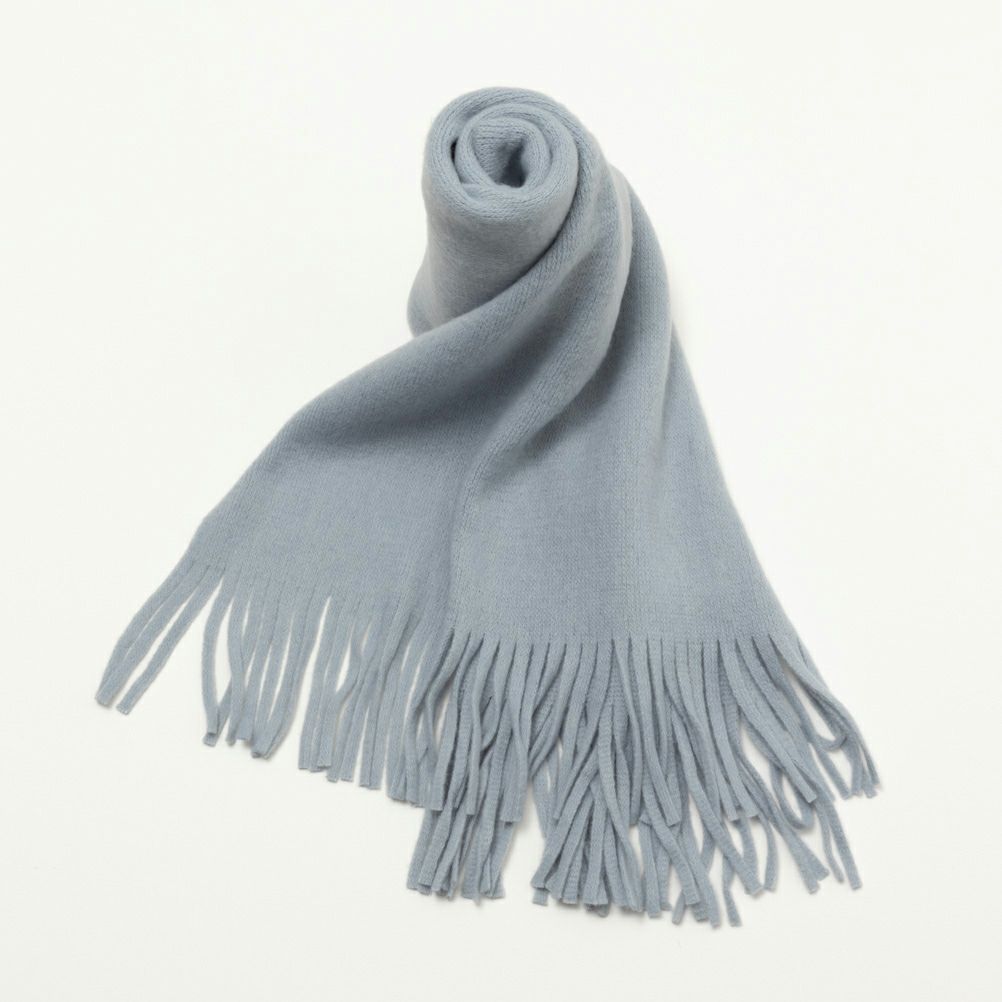 NAVY ラッセルマフラー レディース