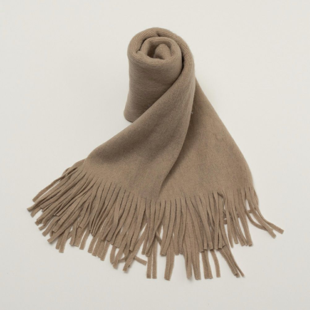 NAVY ラッセルマフラー レディース