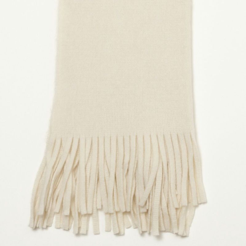 NAVY  ラッセルマフラー レディース商品画像-8